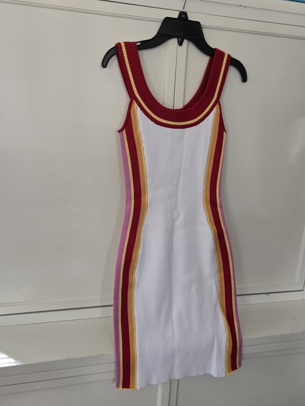 NWT Daily Practice Ribbed Mini Dress - Picture 4 of 8